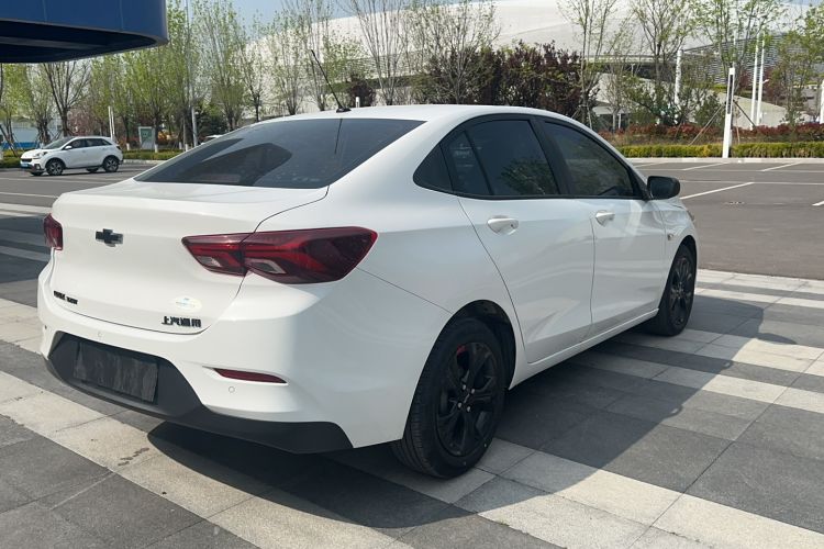 Used Chevrolet Cavalier 2020 Redline 325T Automatic Xinshang Edition China VI Standard Rear Right 45 Deg