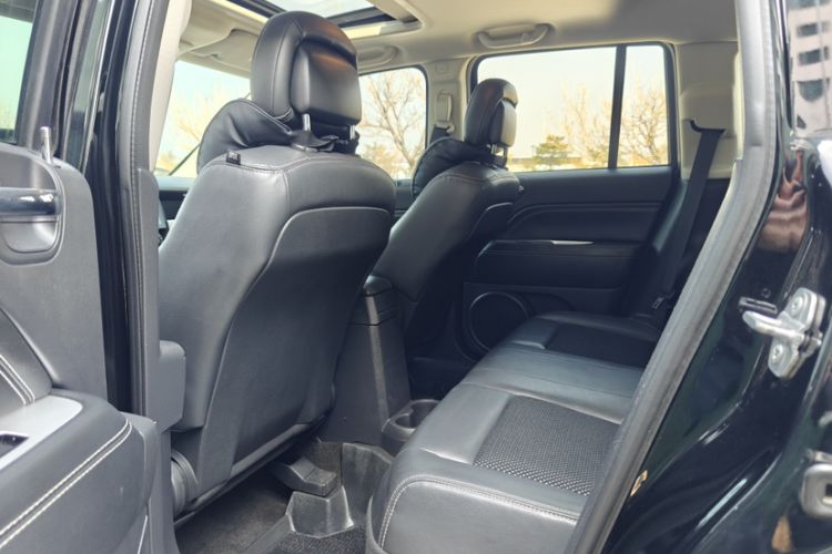 Used Jeep Compass (Import) 2014 Revised Version 2.4L Four-Wheel Drive Comfort Edition