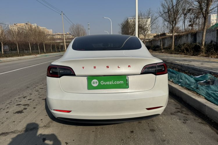 Used Tesla Model 3 2020 Refreshed Version Long-Range Rear-Wheel Drive
