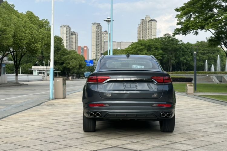 Used Geely Auto Monjaro 2019 Updated Version 350T Yuxingzhe AWD