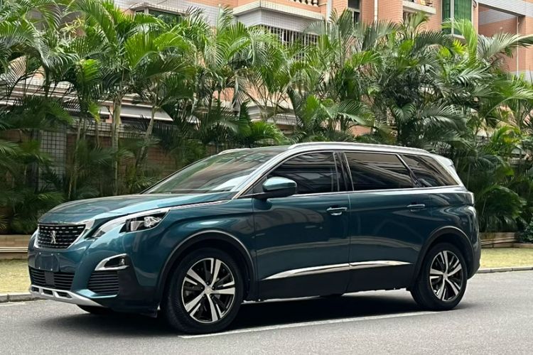 Used Peugeot 5008 2019 Revised 360THP 7-Seater Flagship Edition