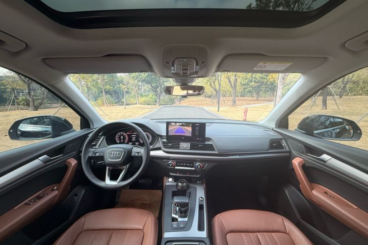 Used Audi Q5L 2022 40T Fashionable and Elegant Model
