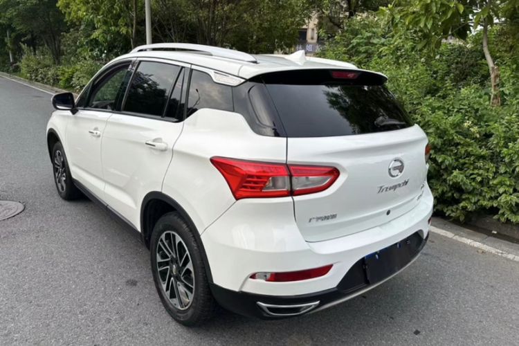 Used GAC Trumpchi GS4 2017 235T Automatic Two-Wheel Drive Elite Edition