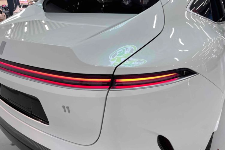 Used Avatr 11 2023 Harmony 116° Rear-Wheel Drive Version