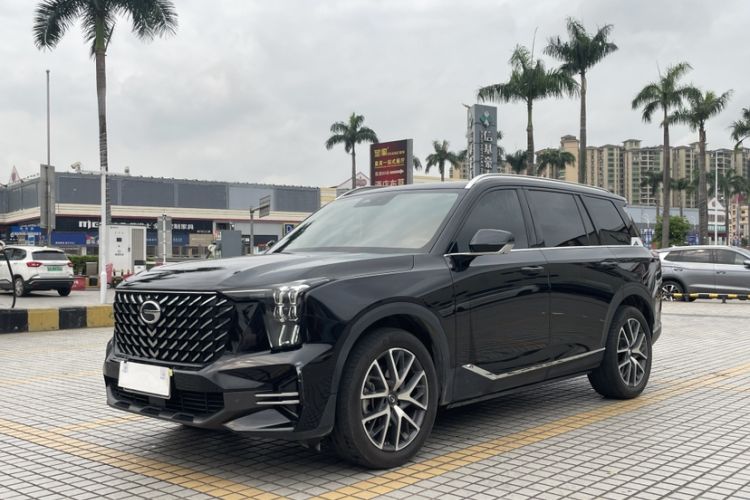 Used GAC Trumpchi GS8 2022 Flagship Series 2.0 TGDI Two-Wheel-Drive Prestige Edition (7 Seats) Exterior 4