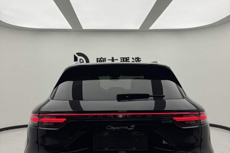 Used Porsche Cayenne 2018 Cayenne S 2.9T Exterior 3