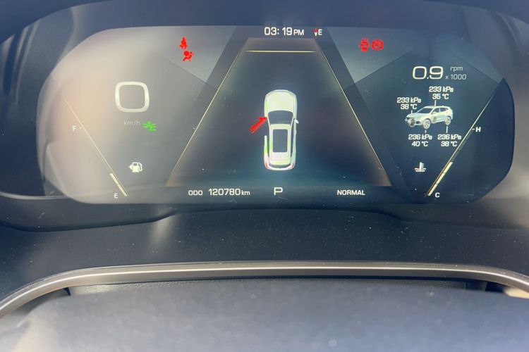 Used Wey VV6 2018 2.0T Two-Wheel Drive Flagship Version China V Standard