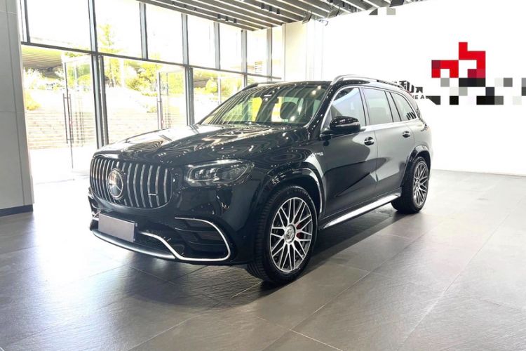 Used Mercedes-Benz GLS 2022 GLS 450 4MATIC Luxury Model