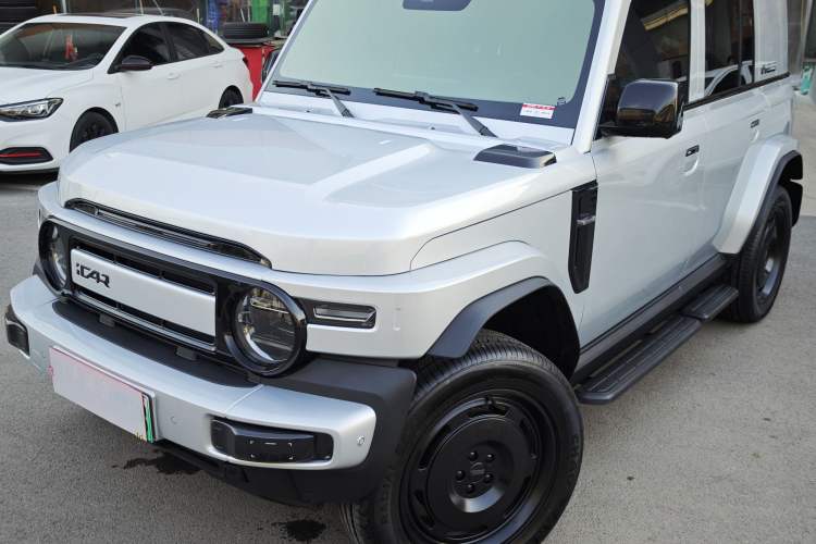 Used iCAR V23 2025 401 Two-Wheel Drive Intelligent Driving Version Left Front Headlight