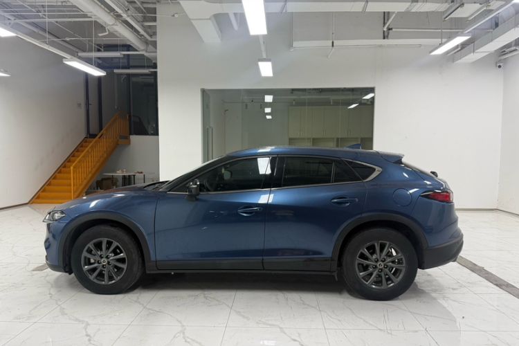 Used Mazda CX-4 2021 2.0L Automatic Two-Wheel Drive Blue Sky Dynamic Edition