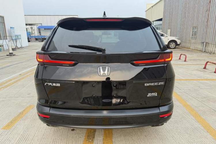 Used Honda Breeze 2021 240TURBO CVT Front-Wheel Drive Elite Edition