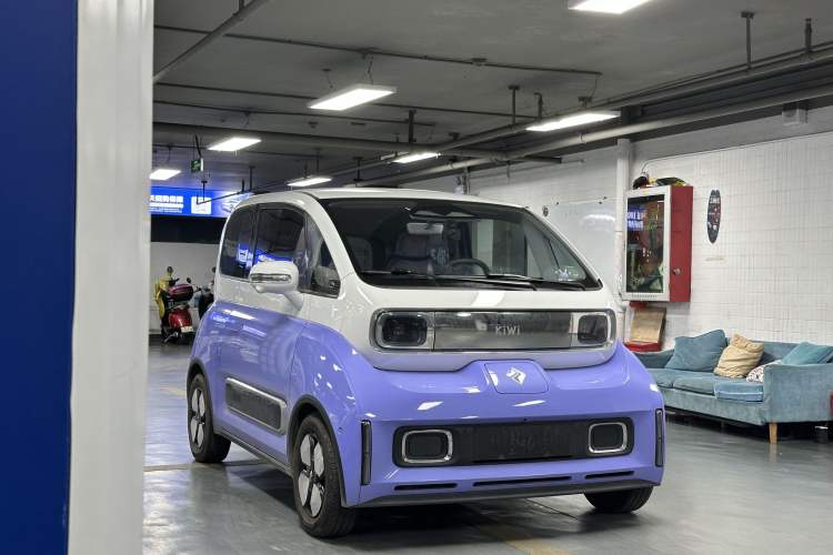 Used Baojun KiWi EV 2023 DJI Edition Lithium Iron Phosphate Exterior 2