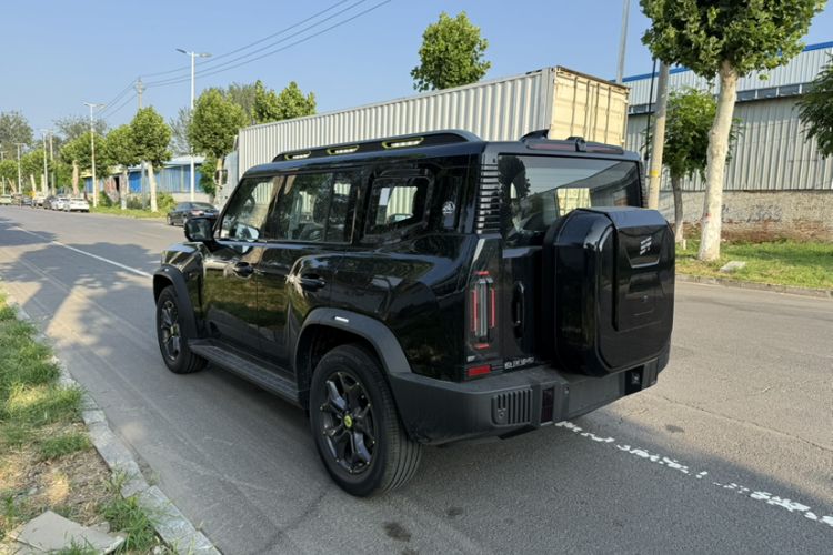 Used JETOUR Traveler C-DM 2025 C-DM 129KM Star & Moon Goddess Exterior 4