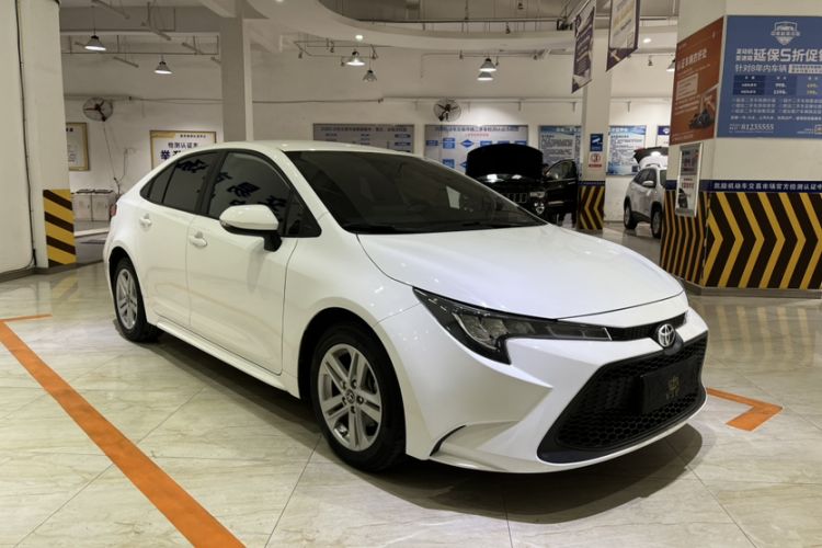 Used Toyota Levin 2022 TNGA 1.5L CVT Leading Edition Exterior 2