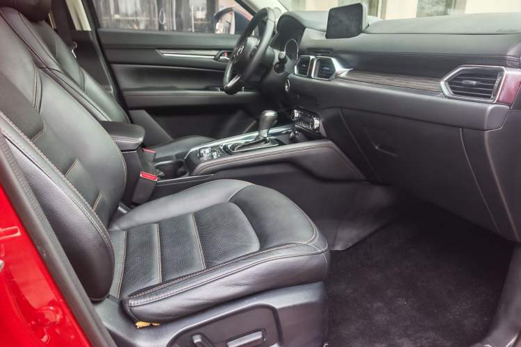 Used Mazda CX-5 2017 2.5L Automatic 4x4 ZhiZun Version China V Standard
