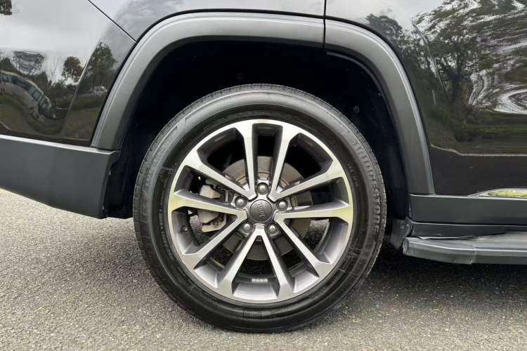 Used Jeep Grand Commander 2018 2.0T Four-Wheel Drive Enjoyment Edition China VI