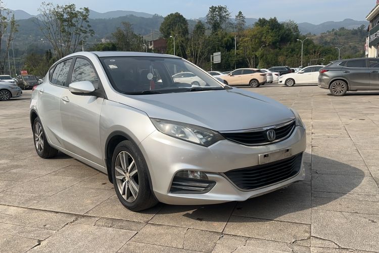 Used CHANGAN Eado 2013 1.6L Automatic Junku Model China IV Standard Exterior 2
