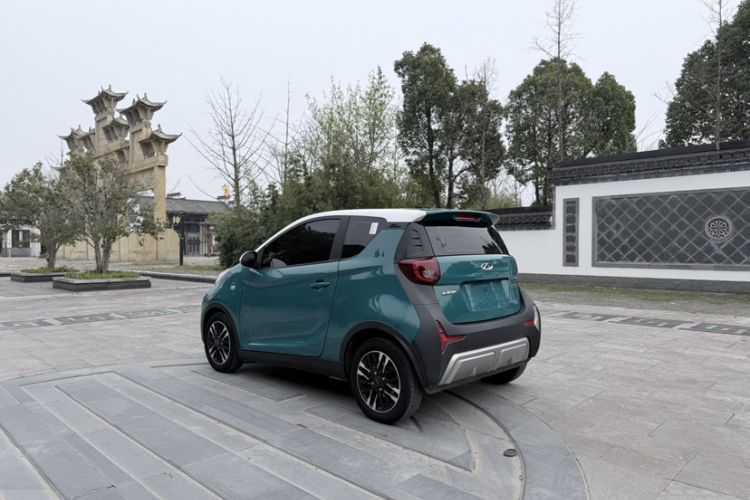 Used Chery Little Ant 2022 Sweet Pink Edition Half-Sugar Version Lithium Iron Phosphate 30 kW 301 km
