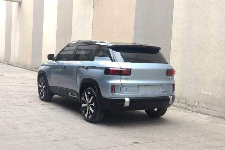 Used Geely Auto icon 2023 1.5TD Chocolate Smoothie Edition Exterior 5