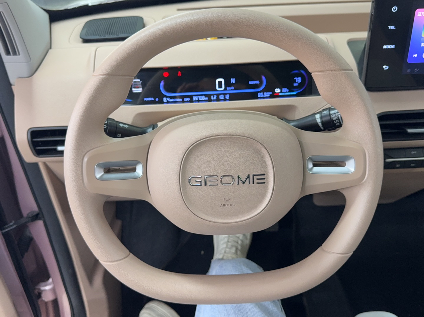 Geely Galaxy Panda 2023 Panda Mini 200km Dynamic Bear — снимка 11