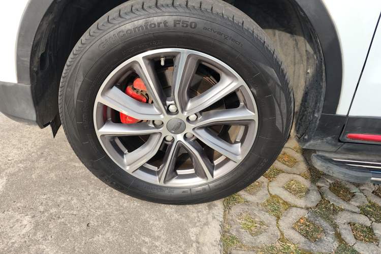 Used Geely Auto Emgrand X7 Sport 2021 1.8TD DCT Two-Wheel Drive Asian Games Edition