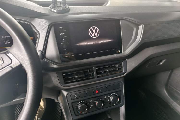 Used Volkswagen T-Cross 2023 1.5L Automatic Fashion Edition Audio And AC Panel
