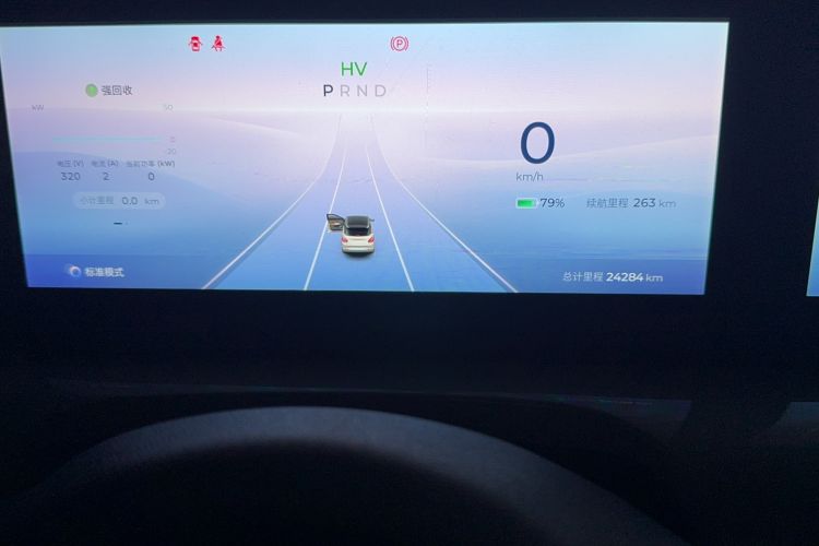 Used Wuling Bingo 2023 333 km Lingxi Connected Version