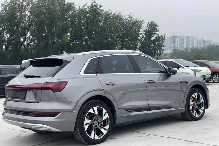 Used Audi e-tron 2019 55 quattro Technology Edition