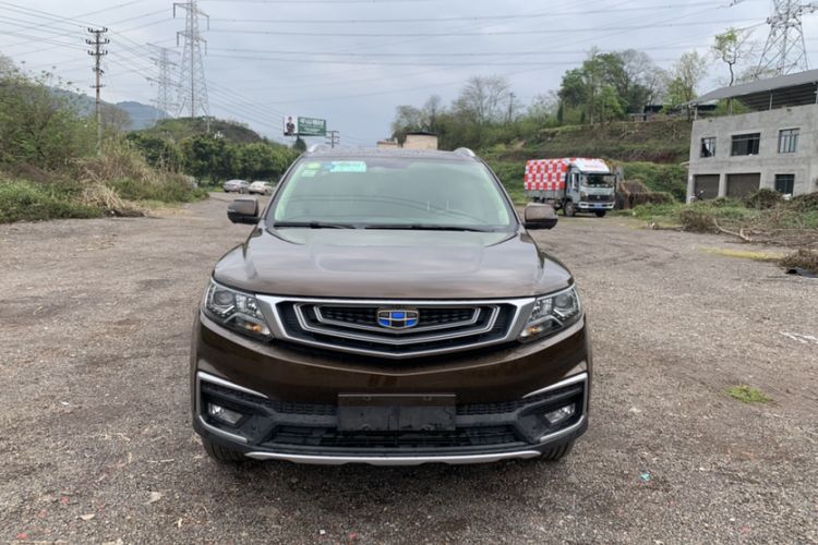 Used Geely Auto Vision X6 2018 1.4T CVT 4G Connected Flagship Edition