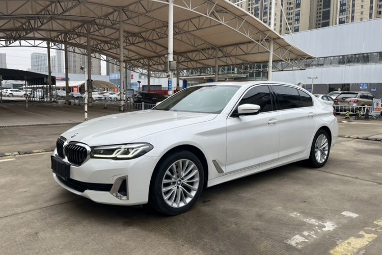 Used BMW 5 Series 2021 Updated Version 525Li Luxury Package