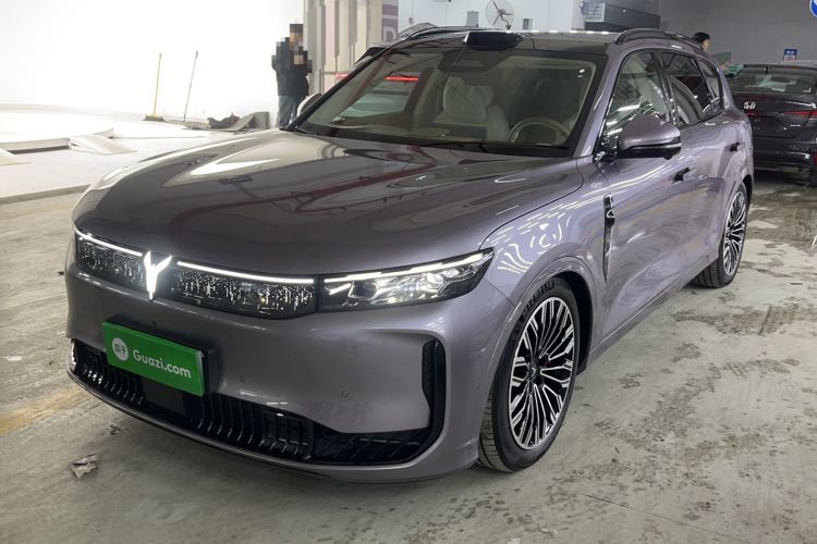 Used VOYAH FREE 2025 Model FREE+ Four-Wheel-Drive Qiankun Edition