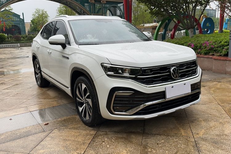 Used Volkswagen Tayron X 2020 330TSI Two-Wheel Drive Luxury Smart Connectivity Version Exterior 3