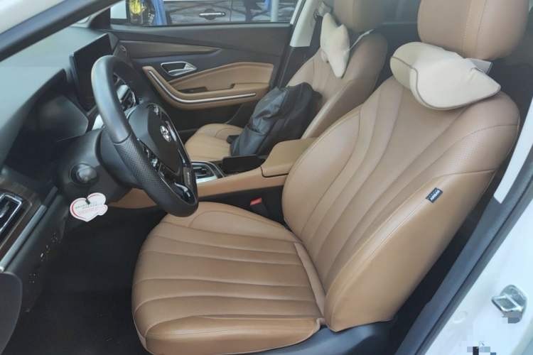 Used BAIC Beijing U7 2019 1.5T CVT New Smart Version China V
