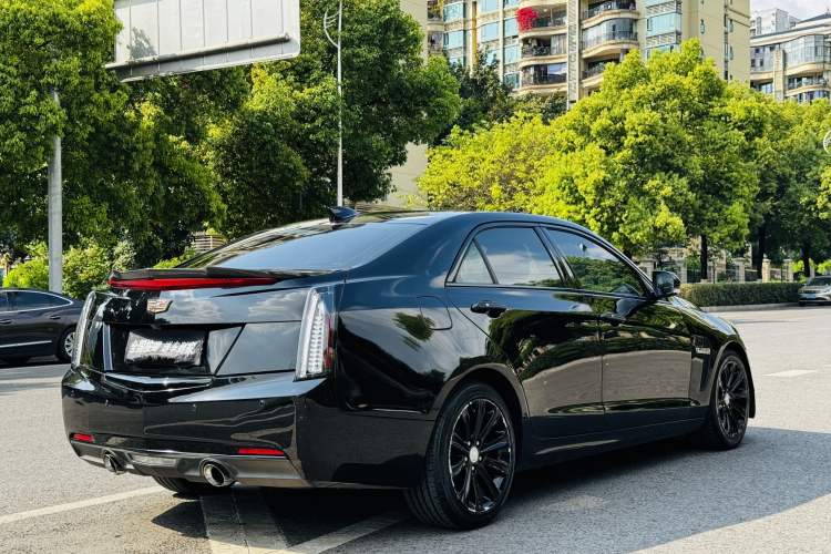 Used Cadillac ATS-L 2017 28T Tech Edition Exterior 6