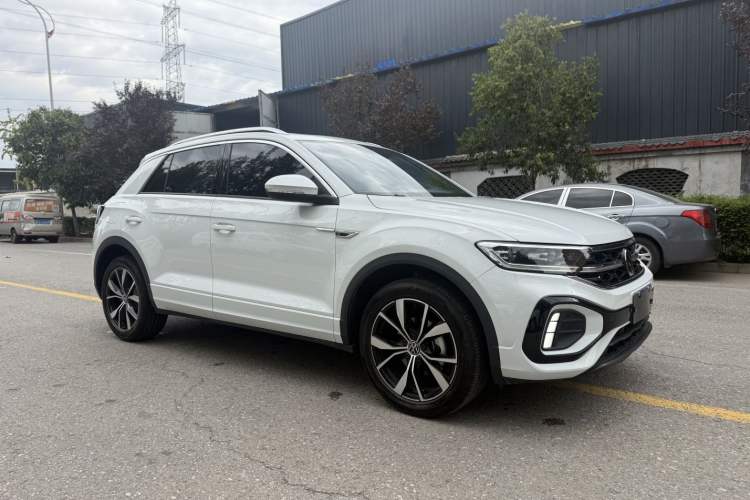 Used Volkswagen T-ROC 2024 300TSI DSG Two-Wheel-Drive Chen Guang Edition