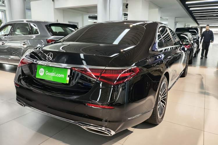Used Mercedes-Benz S-Class New Energy 2023 S 450 e L Plug-in Hybrid Sedan
