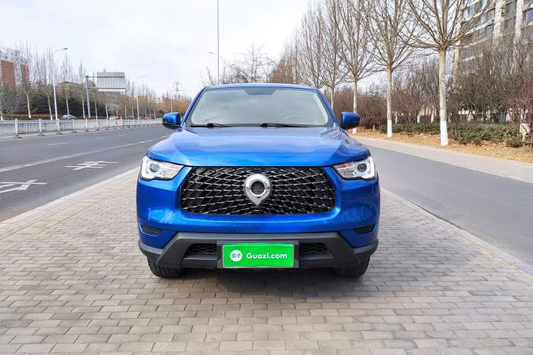 Used Great Wall Poer 2021 2.0T Commercial Version Automatic Diesel Two-Wheel Drive Elite Trim with Long Bed – GW4D20M