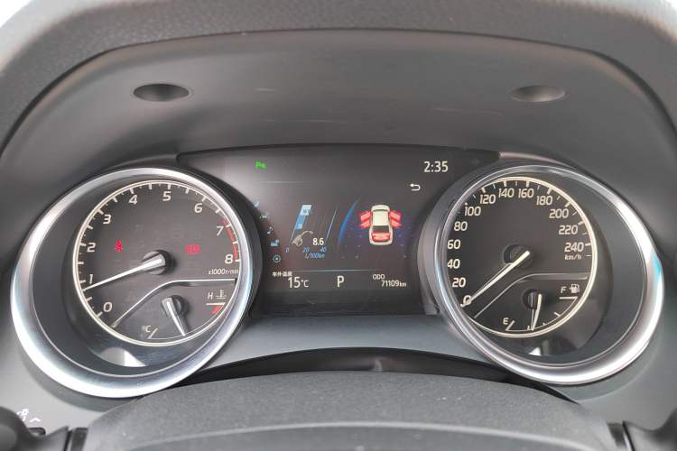 Used Toyota Camry 2019 2.0G Luxury Edition China VI Standard
