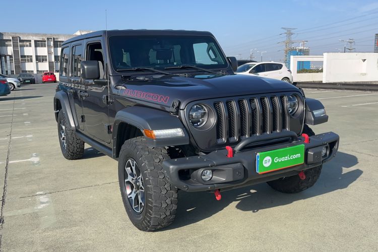 Used Jeep Wrangler 2021 2.0T Robin Hood Four-Door Edition