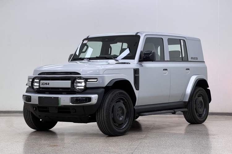 Used iCAR V23 2025 401 Two-Wheel Drive Intelligent Driving Version