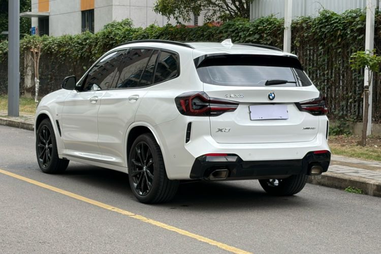 Used BMW X3 2023 xDrive30i Luxury Edition M Night Sky Package
