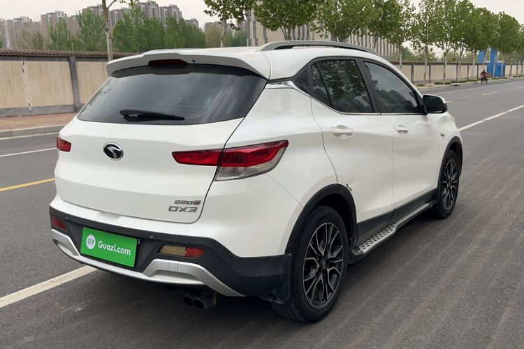 Used Soueast DX3 2016 1.5T CVT Flagship Model