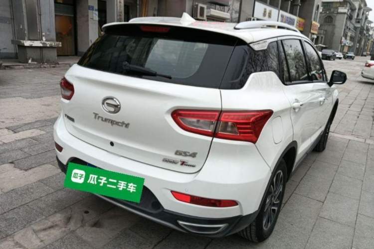 Used GAC Trumpchi GS4 2017 235T G-DCT Two-Wheel Drive Elite Edition