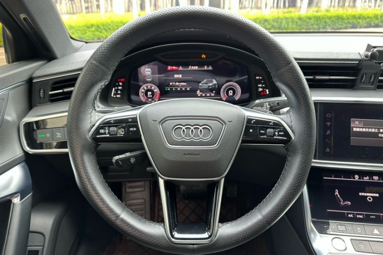 Used Audi A6L 2020 40 TFSI Luxury Dynamic Edition Interior 2