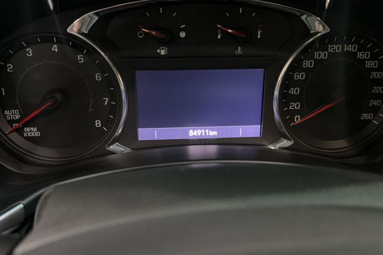 Used Chevrolet Equinox 2019 535T Automatic YuJie Edition China V Standard Odometer Close Up