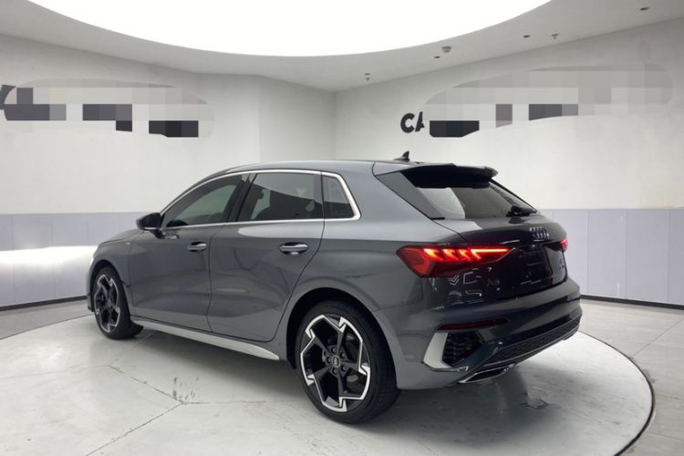 Used Audi A3 2024 Sportback 35 TFSI Luxury Sports Model Exterior 3