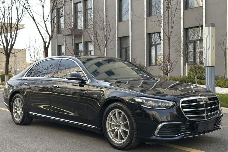 Used Mercedes-Benz S-Class 2021 S 400 L Business Model