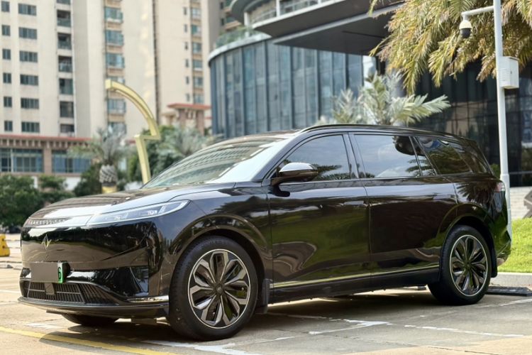 Used Dongfeng eπ eπ008 2024 210Max Range-Extended Version 6 Seats Guazi used car, China used car export, Used car for sale, Used cars, Cheapest cars for sale