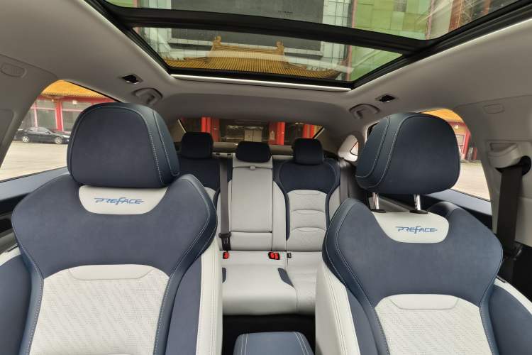 Used Geely Auto Preface 2021 Revised Version 2.0TD Luxury Edition
