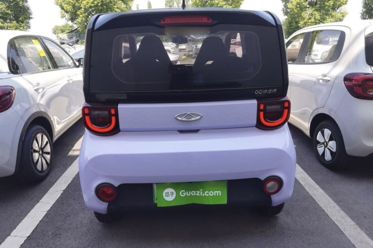 Used Chery New Energy QQ Ice Cream 2022 170km Sundae Phosphate Lithium-Ion

